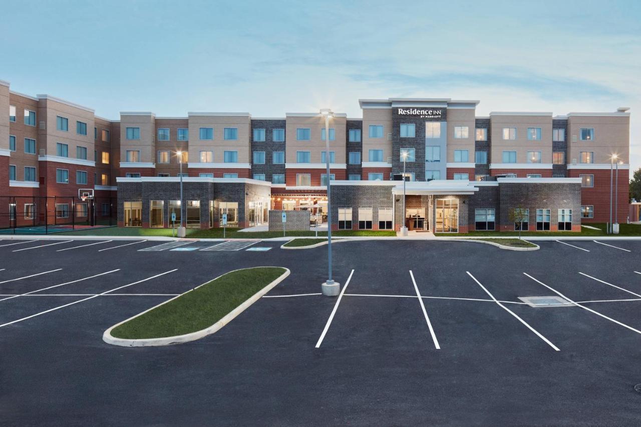Residence Inn Richmond Midtown/Glenside Dumbarton Exteriér fotografie